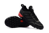 Adidas ACE Five-Legged TF Grass Soccer Shoes Black/Red