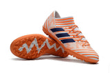 Adidas Nemeziz Series TF Grass Spike Soccer Shoes Orange/White/Black