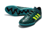Adidas Nemeziz Series IC Flat Soccer Shoes Blue/Black/Green