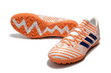 Adidas Nemeziz Series TF Grass Spike Soccer Shoes Orange/White/Black