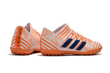 Adidas Nemeziz Series TF Grass Spike Soccer Shoes Orange/White/Black