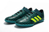 Adidas Nemeziz Series IC Flat Soccer Shoes Blue/Black/Green
