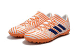 Adidas Nemeziz Series TF Grass Spike Soccer Shoes Orange/White/Black