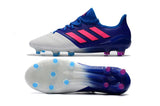 Adidas ACE Series FG Football Shoes Blue/White/Pink