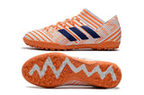 Adidas Nemeziz Series TF Grass Spike Soccer Shoes Orange/White/Black