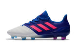 Adidas ACE Series FG Football Shoes Blue/White/Pink