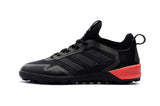 Adidas ACE Five-Legged TF Grass Soccer Shoes Black/Red