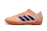 Adidas Nemeziz Series TF Grass Spike Soccer Shoes Orange/White/Black