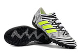 Adidas Nemeziz Series TF Grass Spike Soccer Shoes White/Black/Green