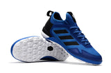 Adidas ACE Five-Legged TF Grass Soccer Shoes Blue/Black/White