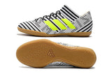 Adidas Nemeziz Series IC Flat Soccer Shoes White/Black/Orange/Green