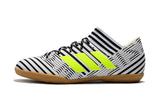 Adidas Nemeziz Series IC Flat Soccer Shoes White/Black/Orange/Green