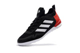 Adidas ACE Five-Apart IC Indoor Flat Cleats  Black/Red/White
