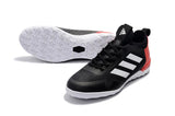 Adidas ACE Five-Apart IC Indoor Flat Cleats  Black/Red/White