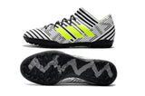 Adidas Nemeziz Series TF Grass Spike Soccer Shoes White/Black/Green
