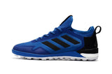 Adidas ACE Five-Legged TF Grass Soccer Shoes Blue/Black/White