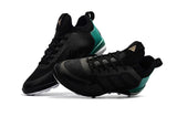 Adidas ACE Five-Legged TF Grass Soccer Shoes Black/Green/White