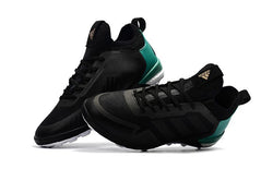 Adidas ACE Five-Legged TF Grass Soccer Shoes Black/Green/White