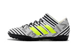 Adidas Nemeziz Series TF Grass Spike Soccer Shoes White/Black/Green