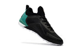 Adidas ACE Five-Legged TF Grass Soccer Shoes Black/Green/White
