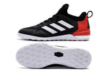 Adidas ACE Five-Apart IC Indoor Flat Cleats  Black/Red/White