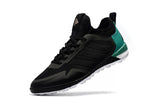Adidas ACE Five-Legged TF Grass Soccer Shoes Black/Green/White