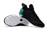 Adidas ACE Five-Legged TF Grass Soccer Shoes Black/Green/White