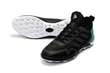 Adidas ACE Five-Legged TF Grass Soccer Shoes Black/Green/White