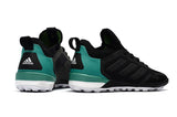 Adidas ACE Five-Legged TF Grass Soccer Shoes Black/Green/White