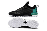 Adidas ACE Five-Legged TF Grass Soccer Shoes Black/Green/White