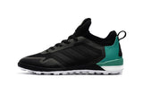 Adidas ACE Five-Legged TF Grass Soccer Shoes Black/Green/White