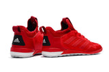 Adidas ACE Five-Apart IC Indoor Flat Soccer Shoes Red/White
