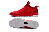 Adidas ACE Five-Apart IC Indoor Flat Soccer Shoes Red/White