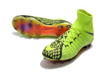 Nike Hypervenom Phantom III EA Sports DF FG Soccer Cleats Green - studzsupply