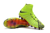 Nike Hypervenom Phantom III EA Sports DF FG Soccer Cleats Green - studzsupply