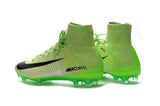 Nike Mercurial Superfly V FG Soccer Cleats Fluorescent Green Black - studzsupply