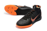 Nike MercurialX Superfly 360 Elite IC Soccer Cleats Black Orange - studzsupply