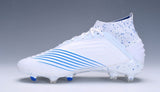 Adidas Predator 19.1 FG White Blue - studzsupply
