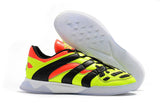 Adidas Predator Accelerator In Flat Football Shoes Green/Red/Black