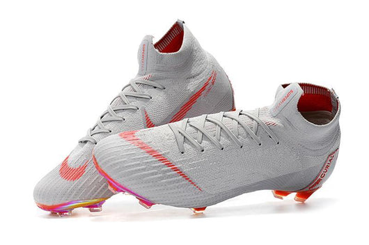 NIKE Mercurial Superfly VI 360 Elite FG Grey Pink - studzsupply
