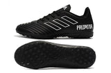 Adidas Predator Accelerator TF spike soccer shoes Black/White