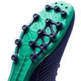 Adidas Predator 18.3 AG/FG Soccer Cleats Royal Blue White Green - studzsupply