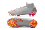 NIKE Mercurial Superfly VI 360 Elite FG Grey Pink - studzsupply