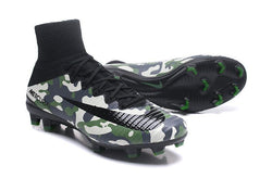 Nike Mercurial Superfly V FG Soccer Cleats Military Camouflage Green - studzsupply