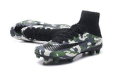 Nike Mercurial Superfly V FG Soccer Cleats Military Camouflage Green - studzsupply
