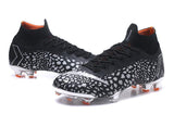 Nike Mercurial Superfly VI Elit FG Black White Leopard High Cut - studzsupply