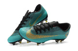 Nike Mercurial Vapor XII PRO SG Blue Gold - studzsupply