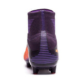 Nike Mercurial Superfly V AG Soccer Cleats Purple Bright Citrus - studzsupply