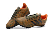 Adidas Predator Accelerator TF Spike Soccer Shoes Orange/Black