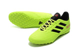 Adidas Predator Accelerator TF spike soccer shoes Green/Black